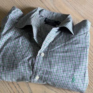 Polo Ralph Lauren Multicolor Checkered Shirt